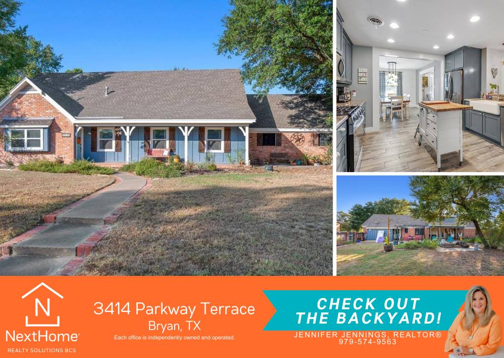 3414 Parkway Terrace, Bryan, TX 77802