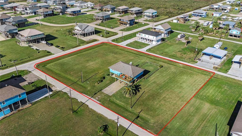 117 South Verdia Drive, Crystal Beach, TX 77650