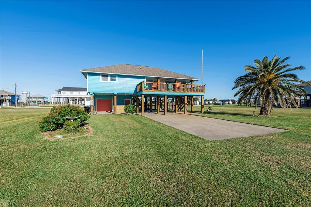 117 South Verdia Drive, Crystal Beach, TX 77650