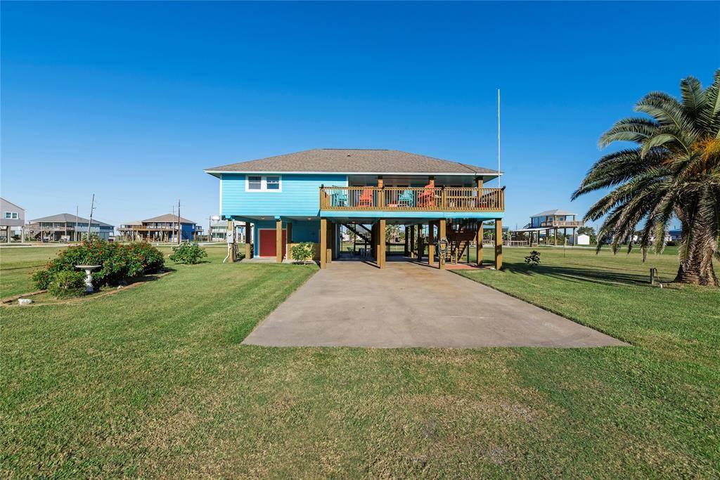 117 South Verdia Drive, Crystal Beach, TX 77650