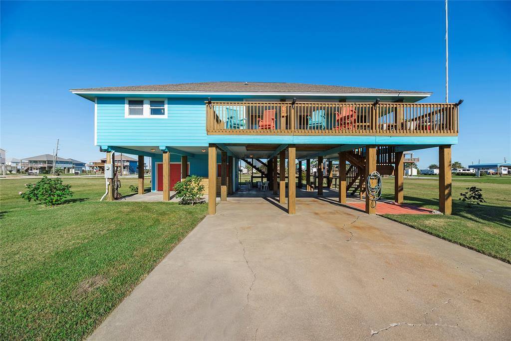 117 South Verdia Drive, Crystal Beach, TX 77650