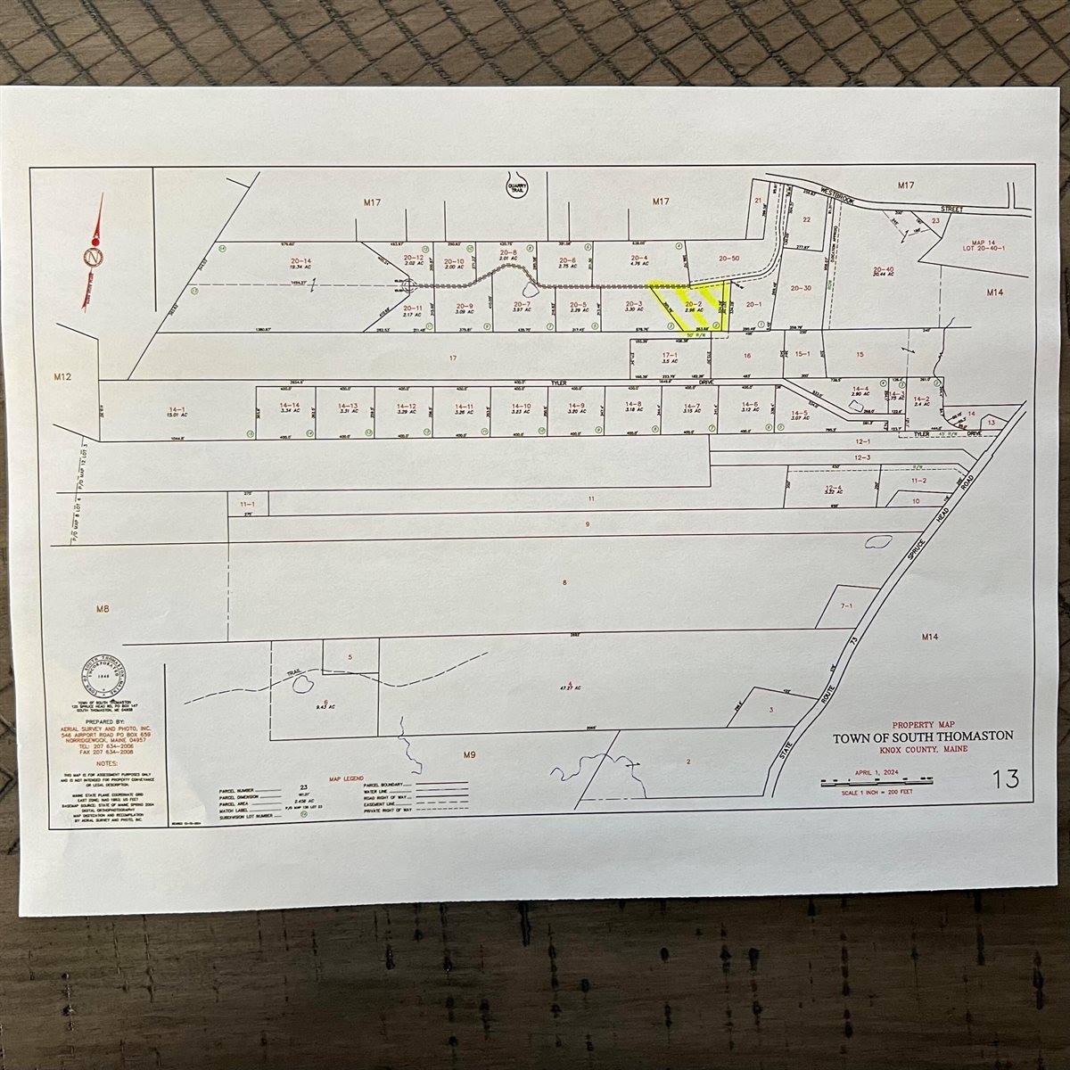 Lot # 2 Norton Drive, South Thomaston, ME 04858