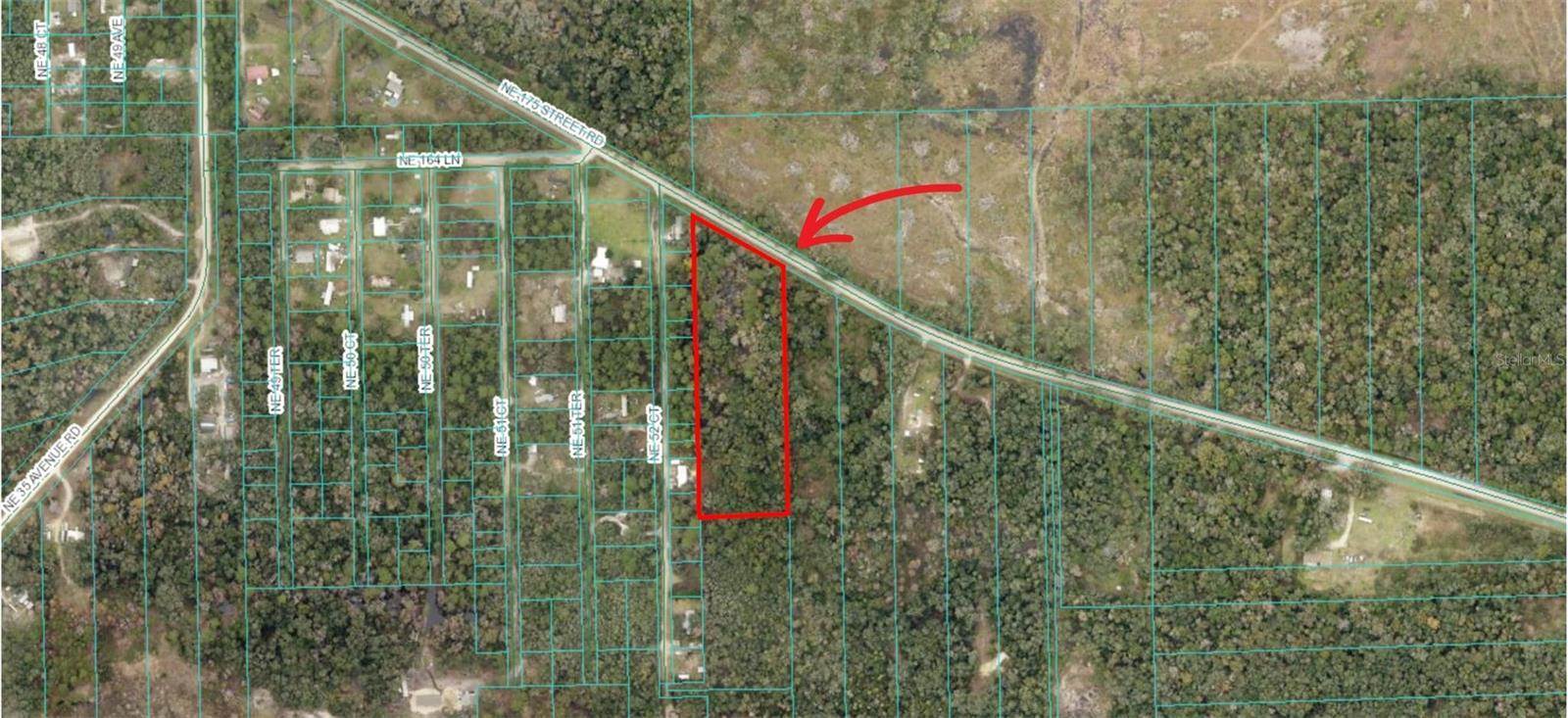 00 NE 175 Street Road, Citra, FL 32113