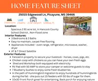 25015 Edgewood Ln, Picayune, MS 39466