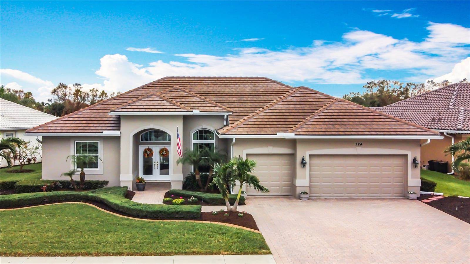 724 Fringed Orchid Trail, Venice, FL 34293