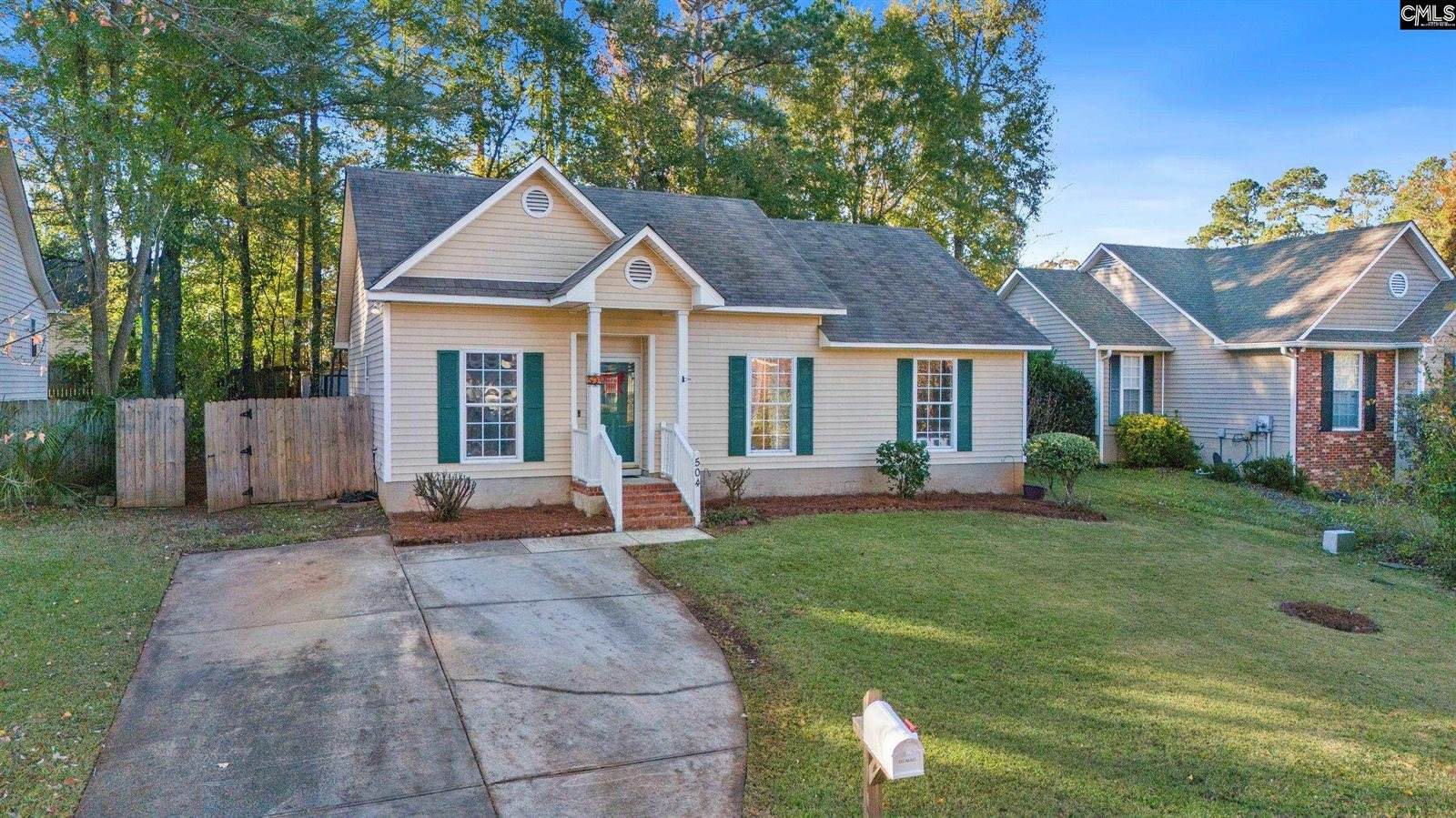 504 Rapids Road, Columbia, SC 29212