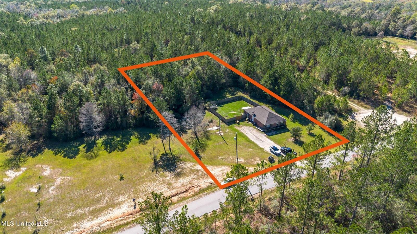 421 M P Parker Road, McHenry, MS 39561