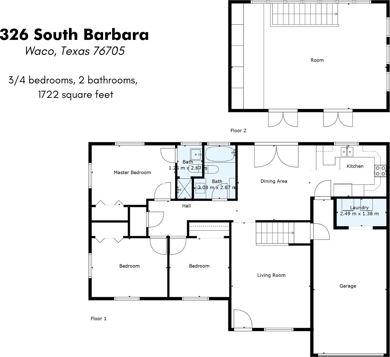 326 S Barbara, Waco, TX 76705