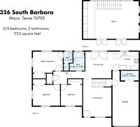 326 S Barbara, Waco, TX 76705