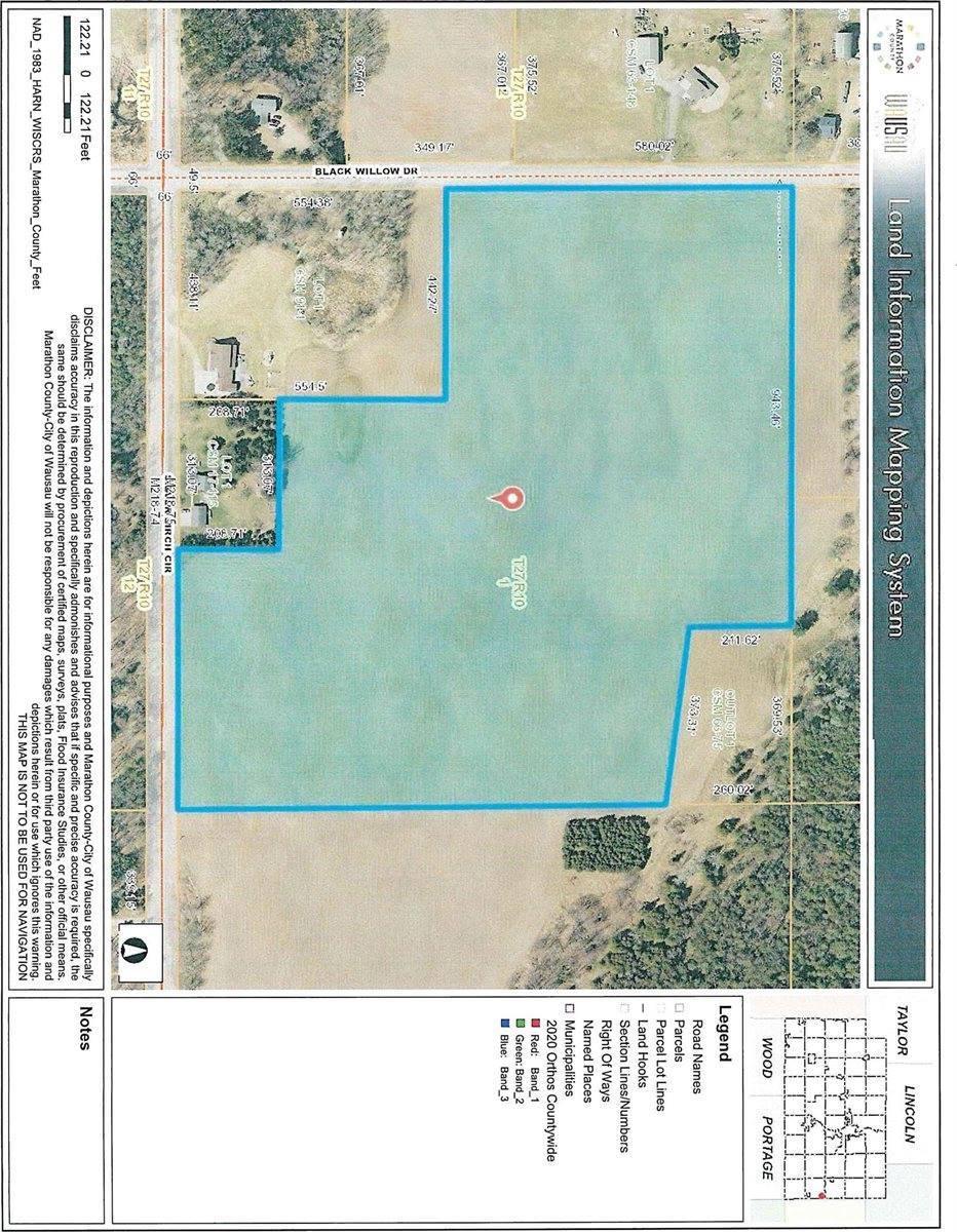 28.73 Acres BLACK WILLOW DRIVE, Eland, WI 54427