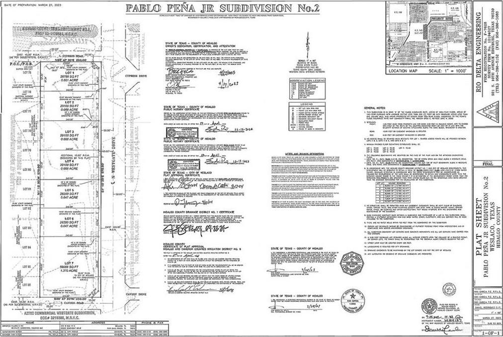 0 North Westgate Drive, Weslaco, TX 78596