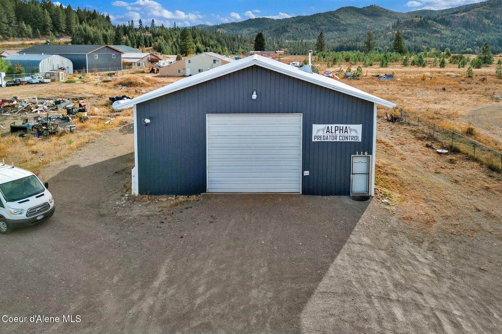 116 Industrial Pk Ave, Spirit Lake, ID 83869