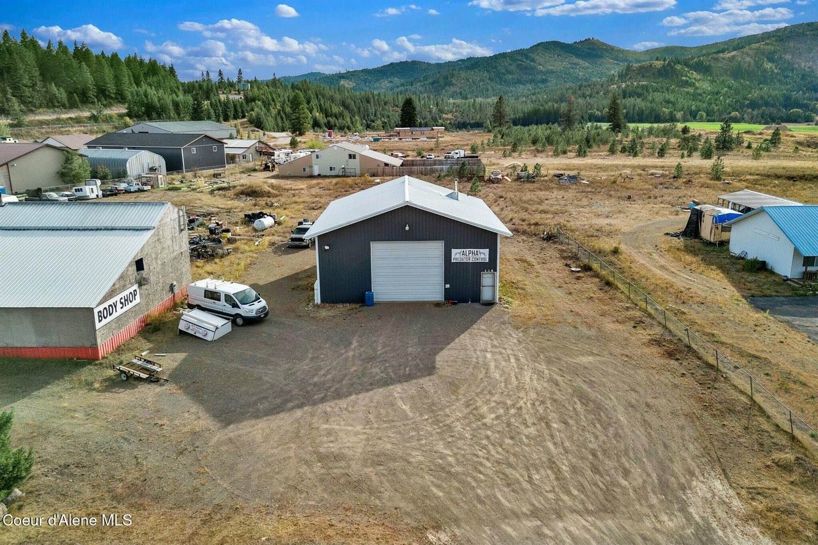 116 Industrial Pk Ave, Spirit Lake, ID 83869