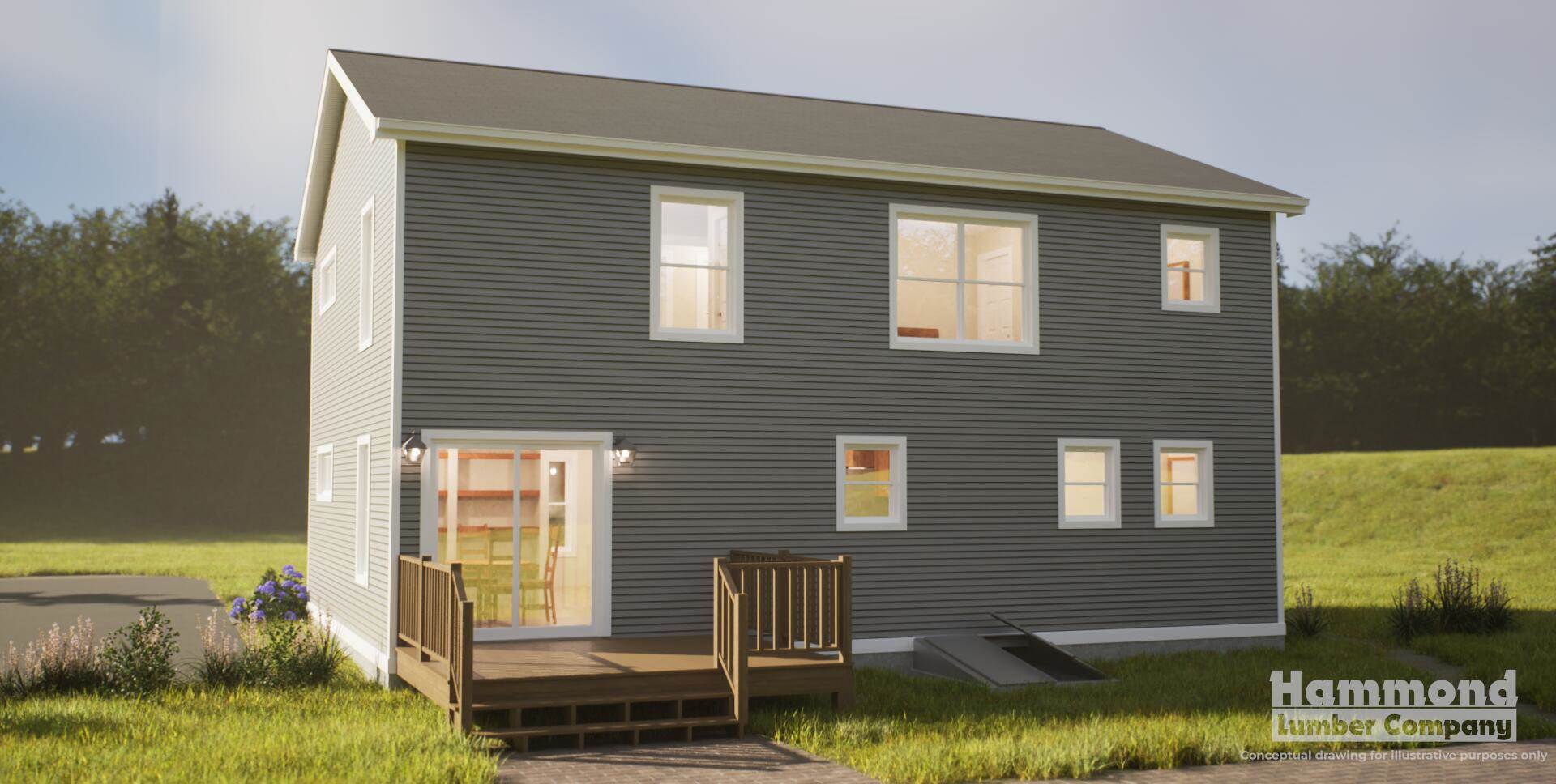 51 Sandy Dr. Lot#8 Build Package, Monmouth, ME 04259