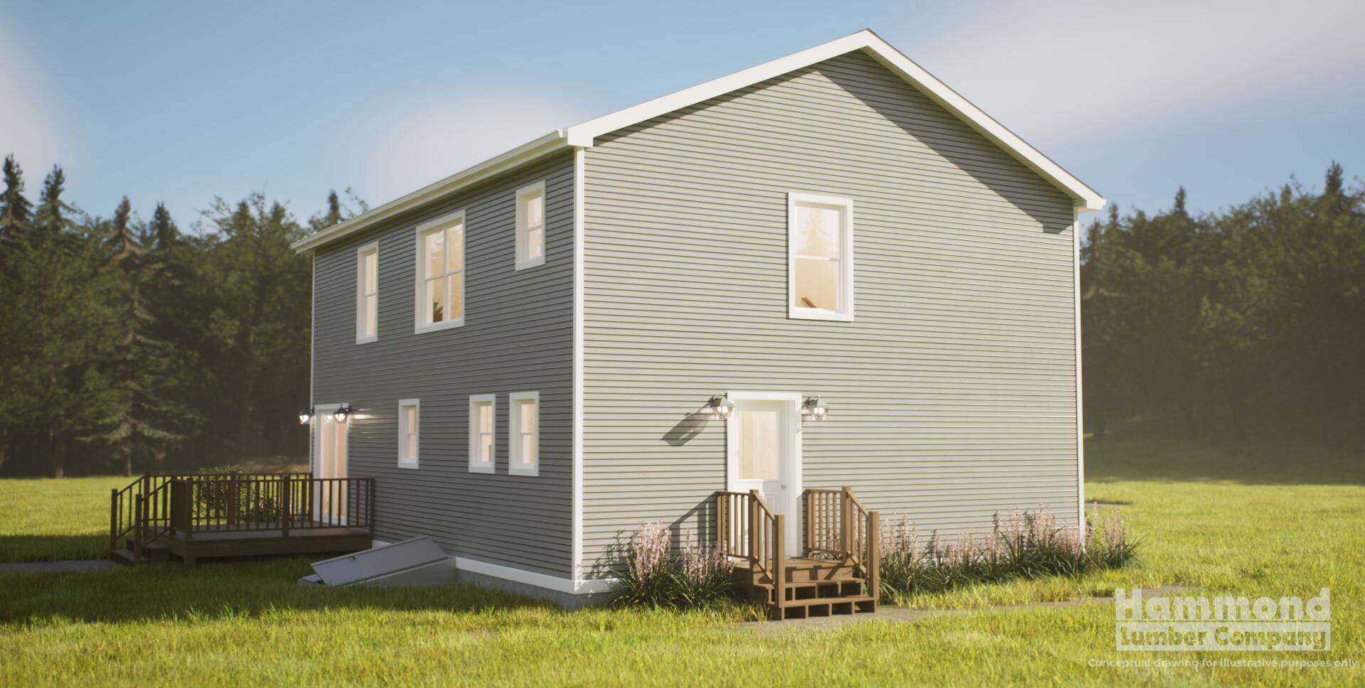 51 Sandy Dr. Lot#8 Build Package, Monmouth, ME 04259