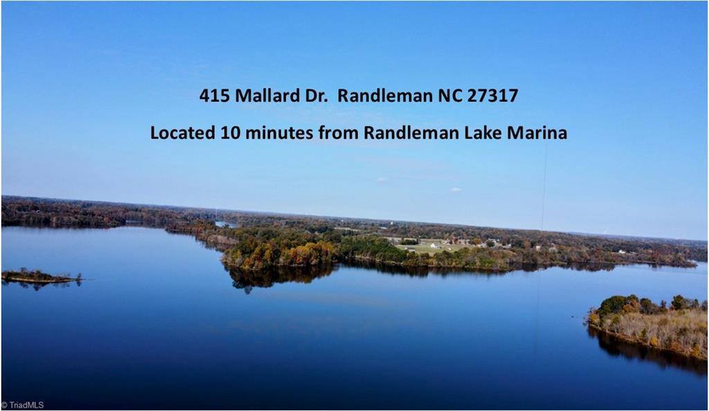 415 Mallard Drive, Randleman, NC 27317