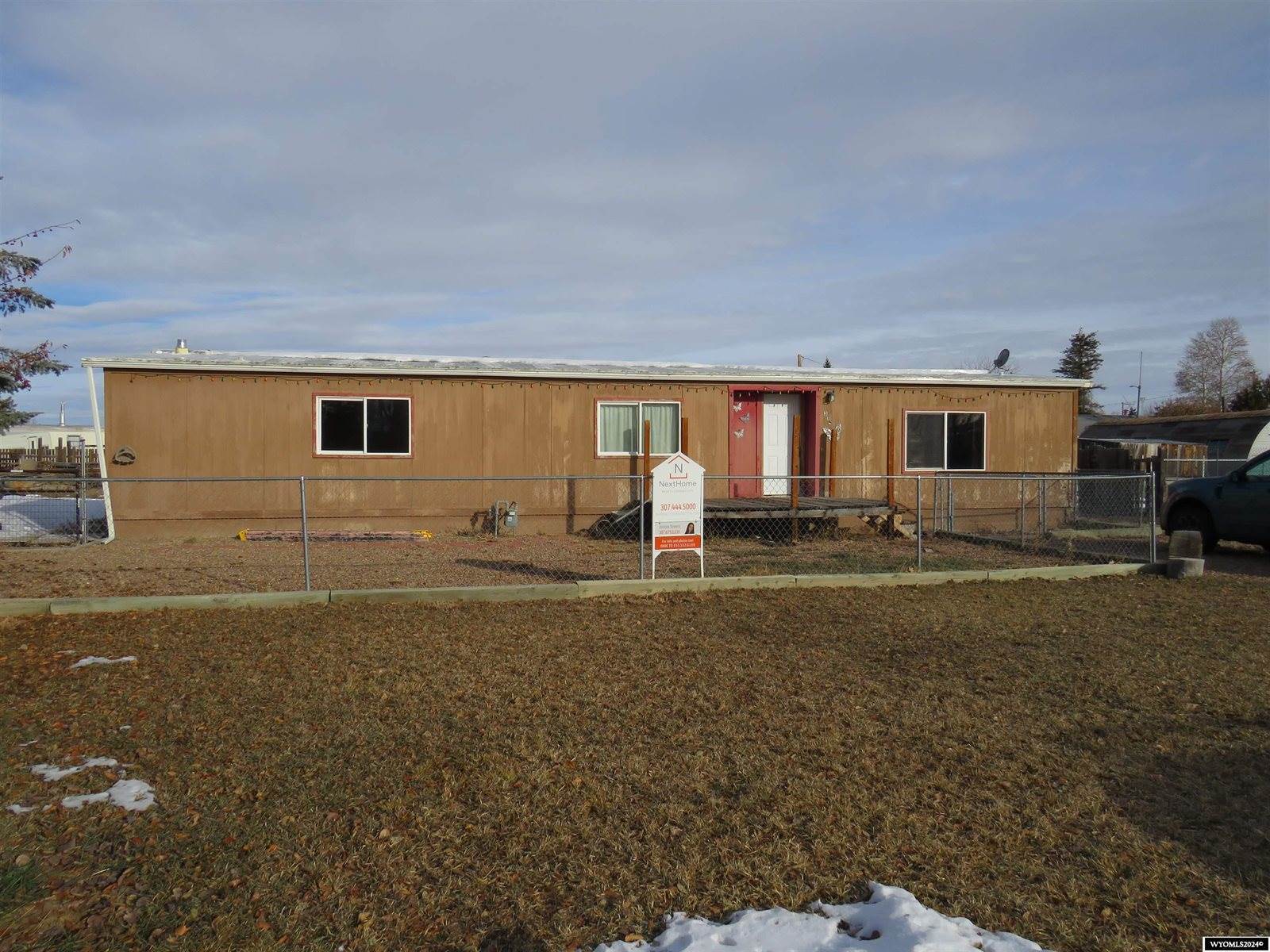 314 West Sage, Lyman, WY 82937