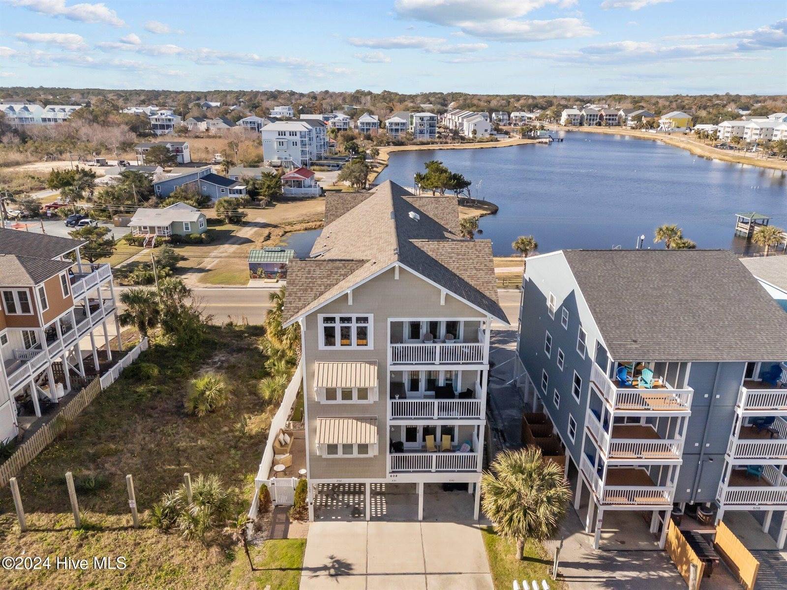 608 South Carolina Beach Avenue, Unit 101, Carolina Beach, NC 28428