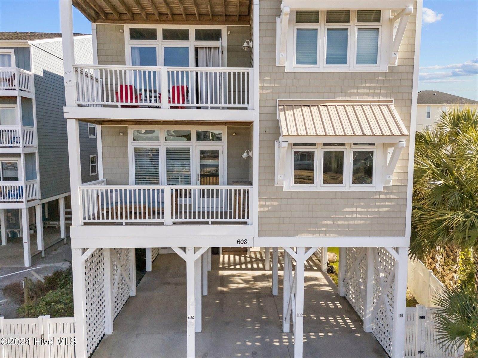 608 South Carolina Beach Avenue, Unit 101, Carolina Beach, NC 28428