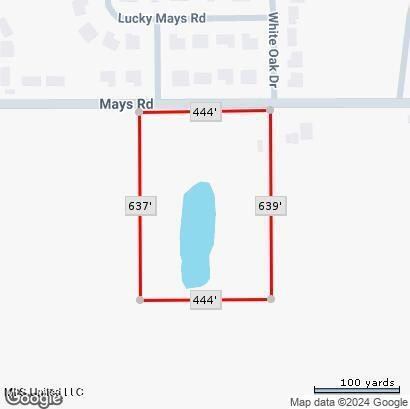 Mays Road, #Parcel 1, Gulfport, MS 39503