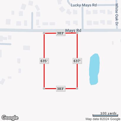 Mays Road, #Parcel 2, Gulfport, MS 39503