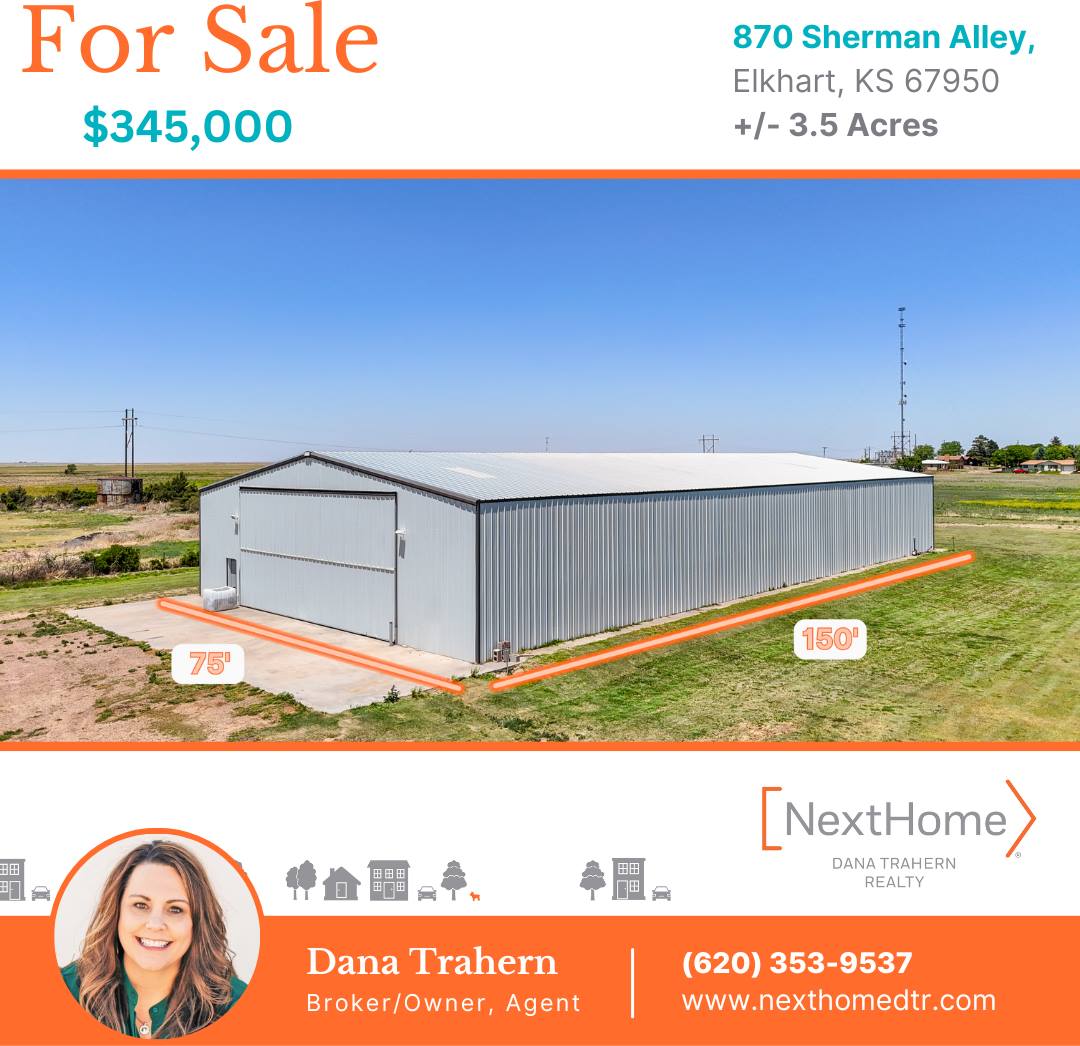 870 Sherman Alley 2, Elkhart, KS 67950