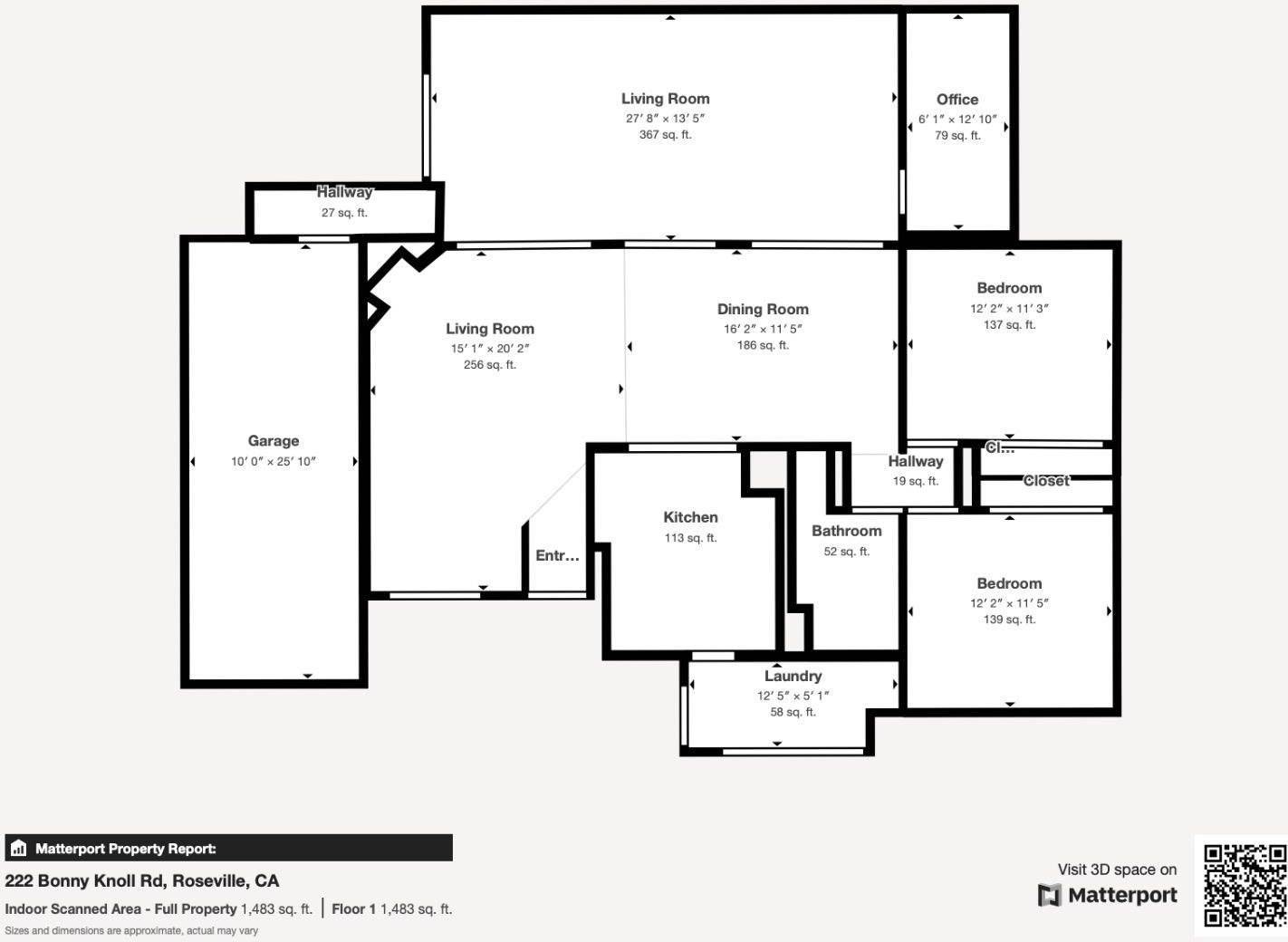 222 Bonny Knoll, Roseville, CA 95961