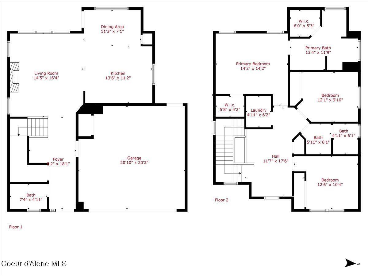 6661 North Gavin Loop, Coeur d'Alene, ID 83815