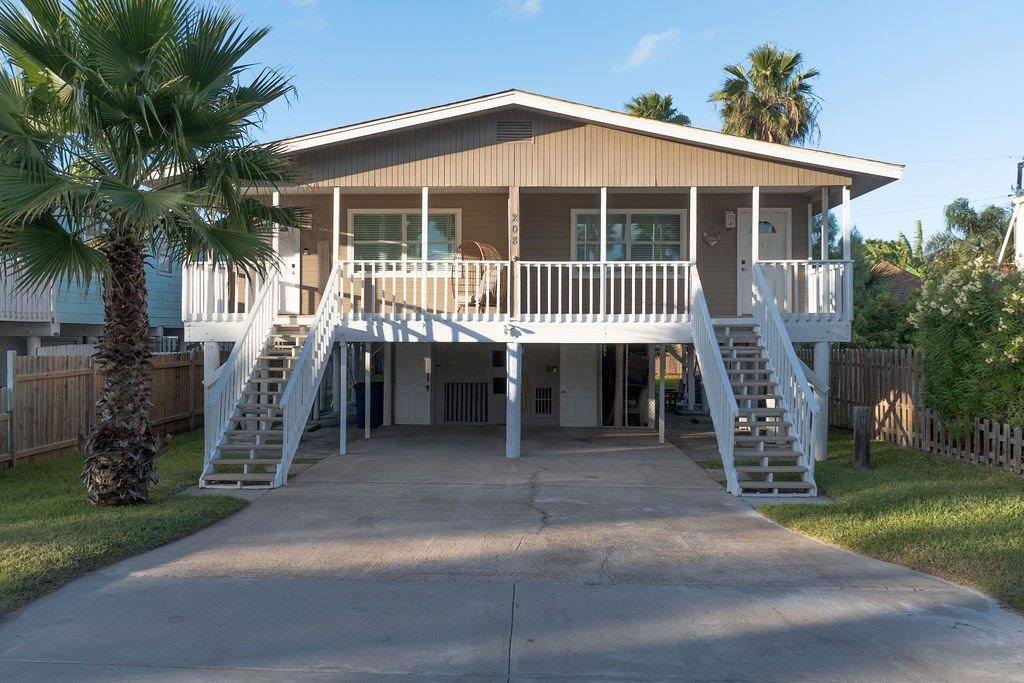 208 West Gardenia St, #9 & 10, South Padre Island, TX 78597