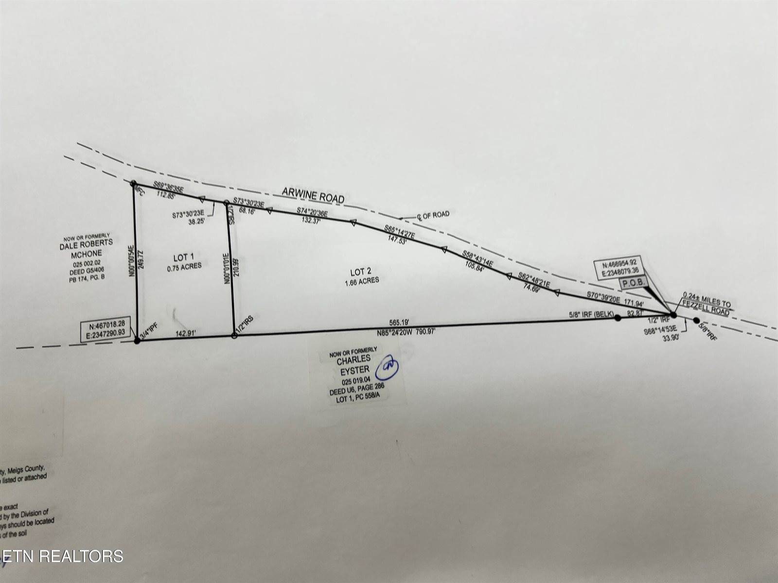 lot 1 Arwine Road, Decatur, TN 37322