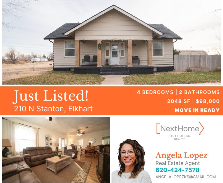 210 North Stanton Avenue, Elkhart, KS 67950
