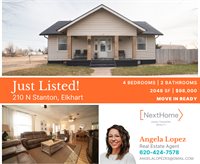 210 North Stanton Avenue, Elkhart, KS 67950
