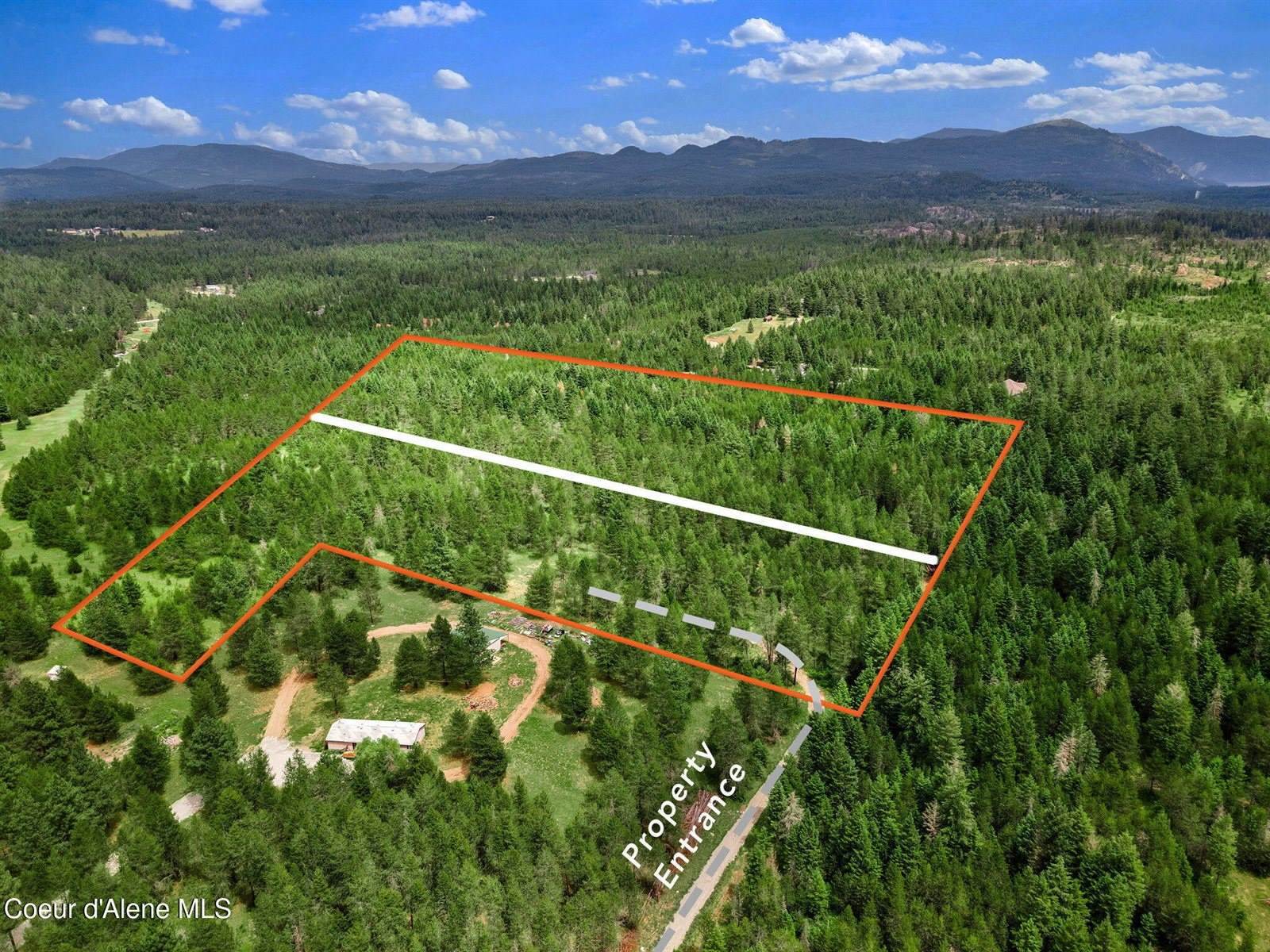 NKA Rock Springs Rd Lot 2A, Athol, ID 83801