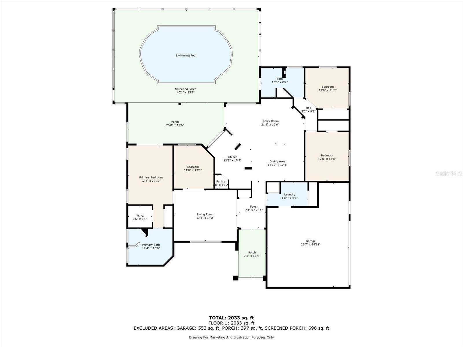 10244 Gifford Drive, Spring Hill, FL 34608