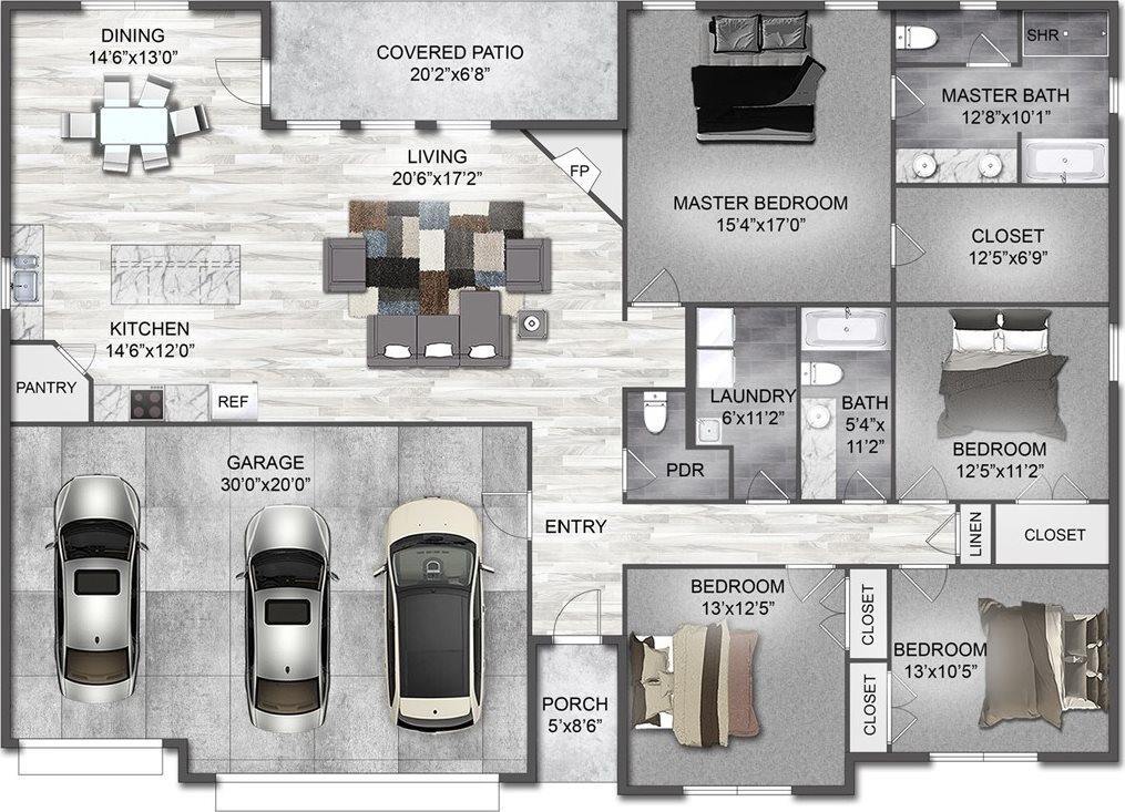 7962 Teton Trail Avenue, Springdale, AR 72762