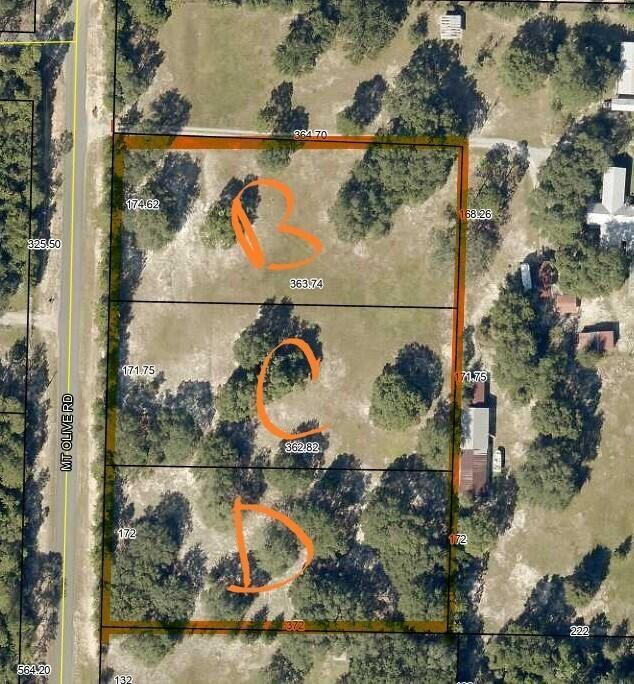 0 Mt Olive Road, Crestview, FL 32539