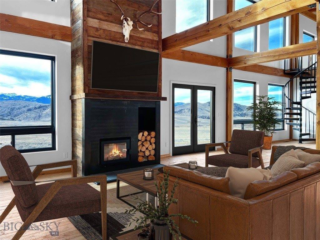 44 Backcountry Ranch Road, Norris, MT 59745