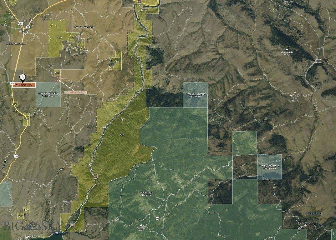 44 Backcountry Ranch Road, Norris, MT 59745