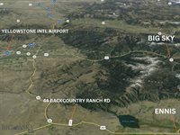 44 Backcountry Ranch Road, Norris, MT 59745