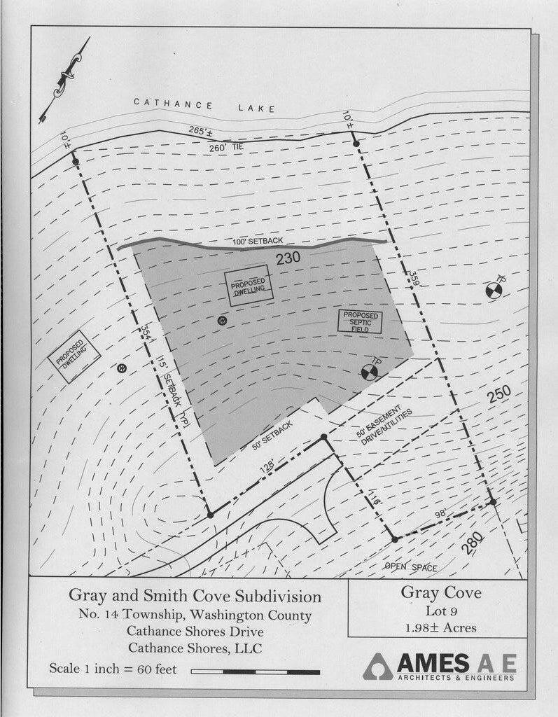 Lot 9 & 10 Highland Road, Cathance Township, ME 04628