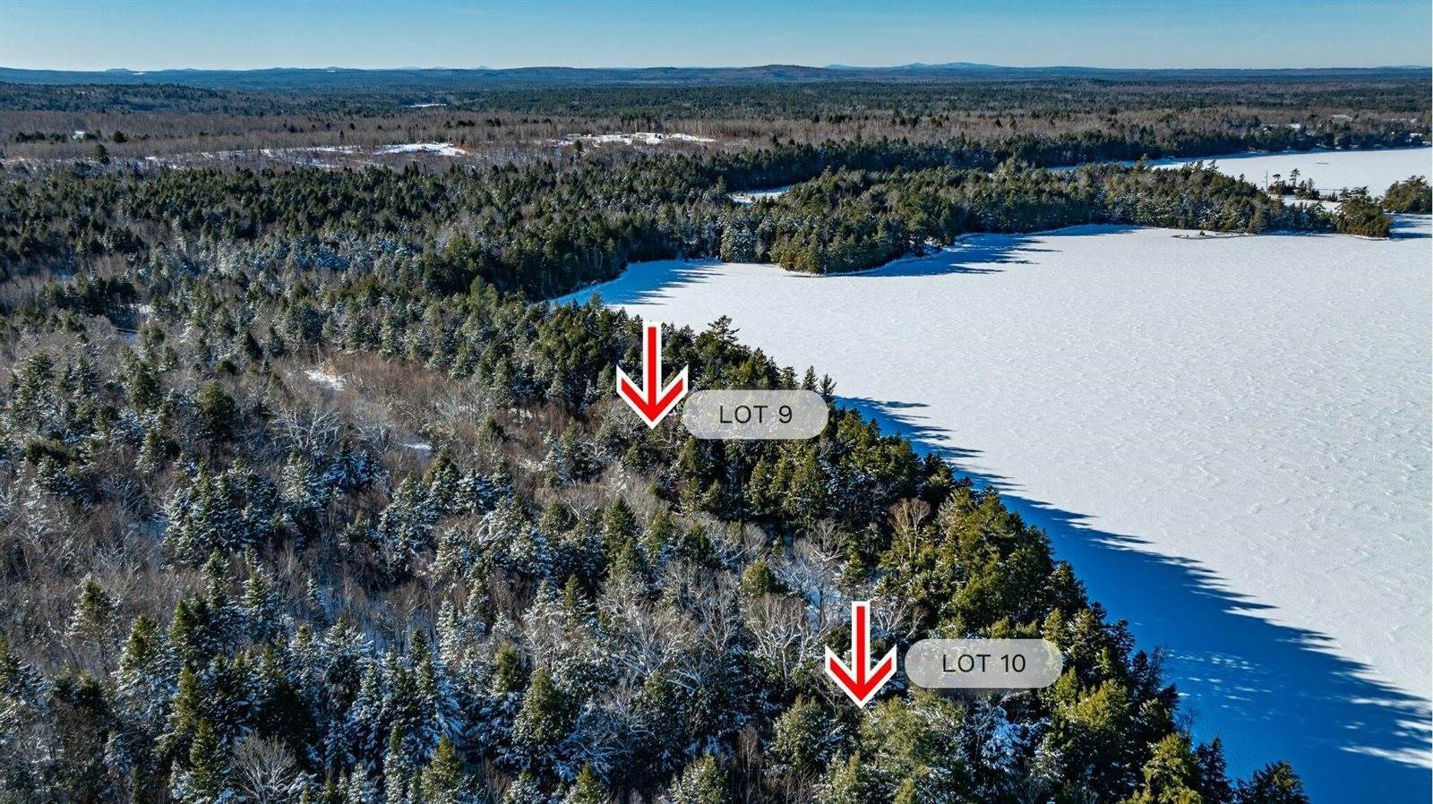 Lot 9 & 10 Highland Road, Cathance Township, ME 04628