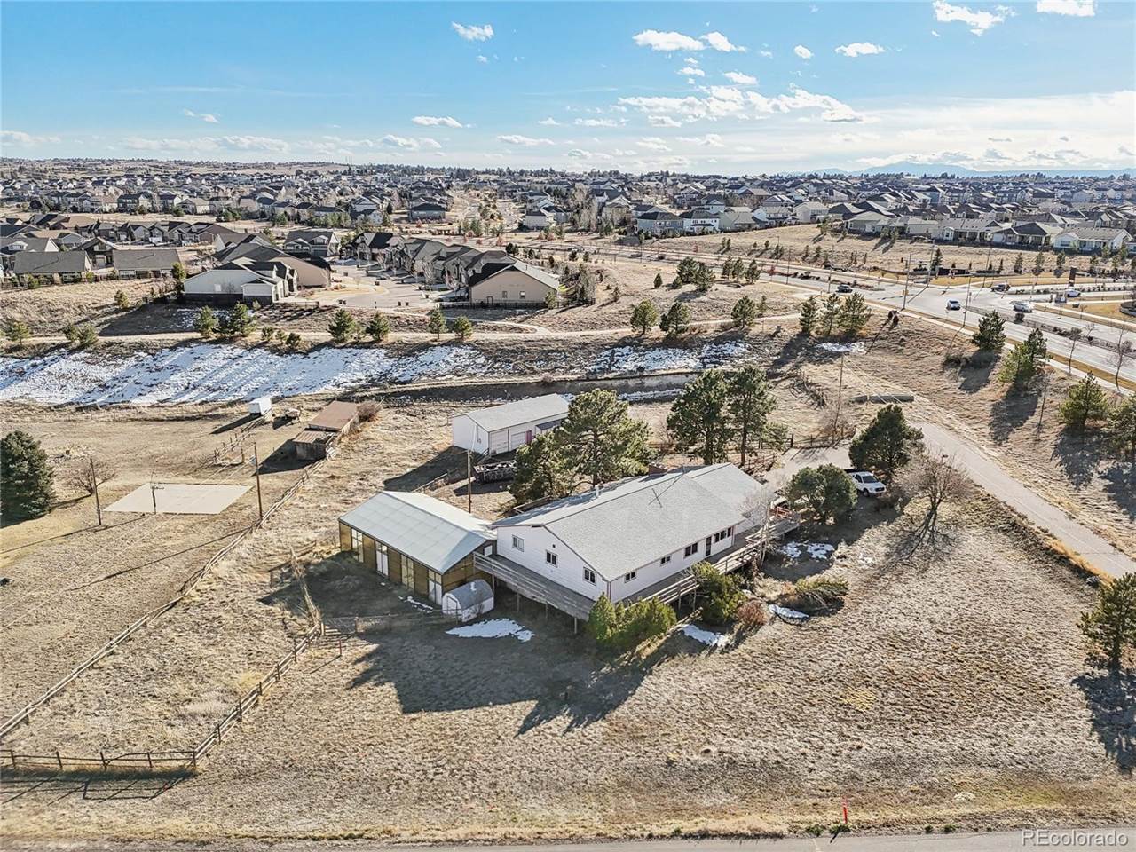 9042 East Wagon Wheel Way, Parker, CO 80138