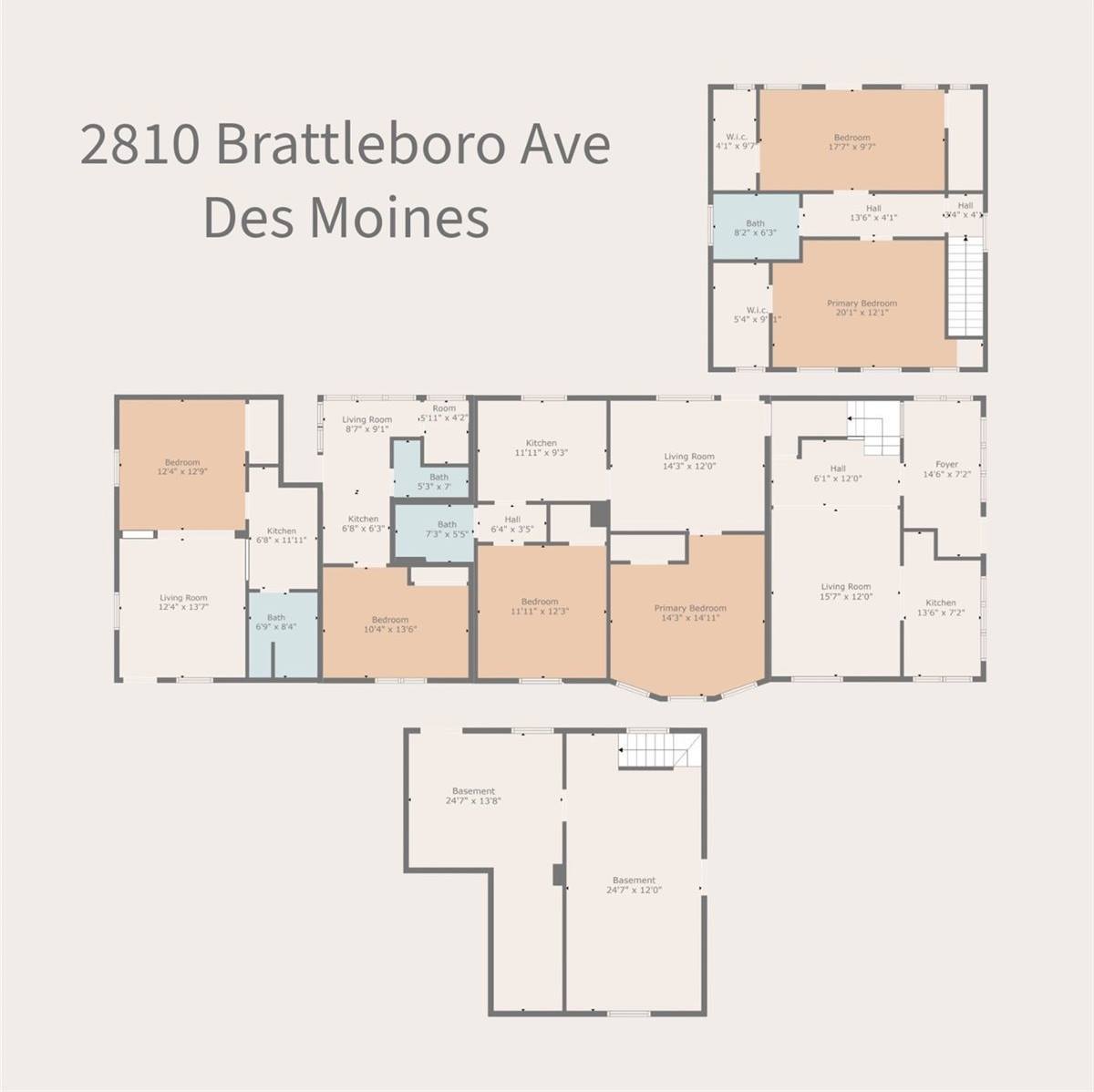 2810 Brattleboro Avenue, Des Moines, IA 50311