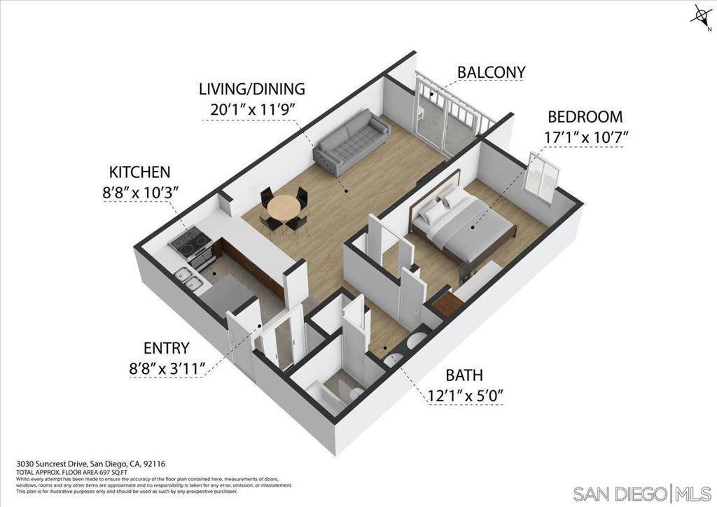 3030 Suncrest Drive, San Diego, CA 92116