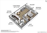 3030 Suncrest Drive, San Diego, CA 92116