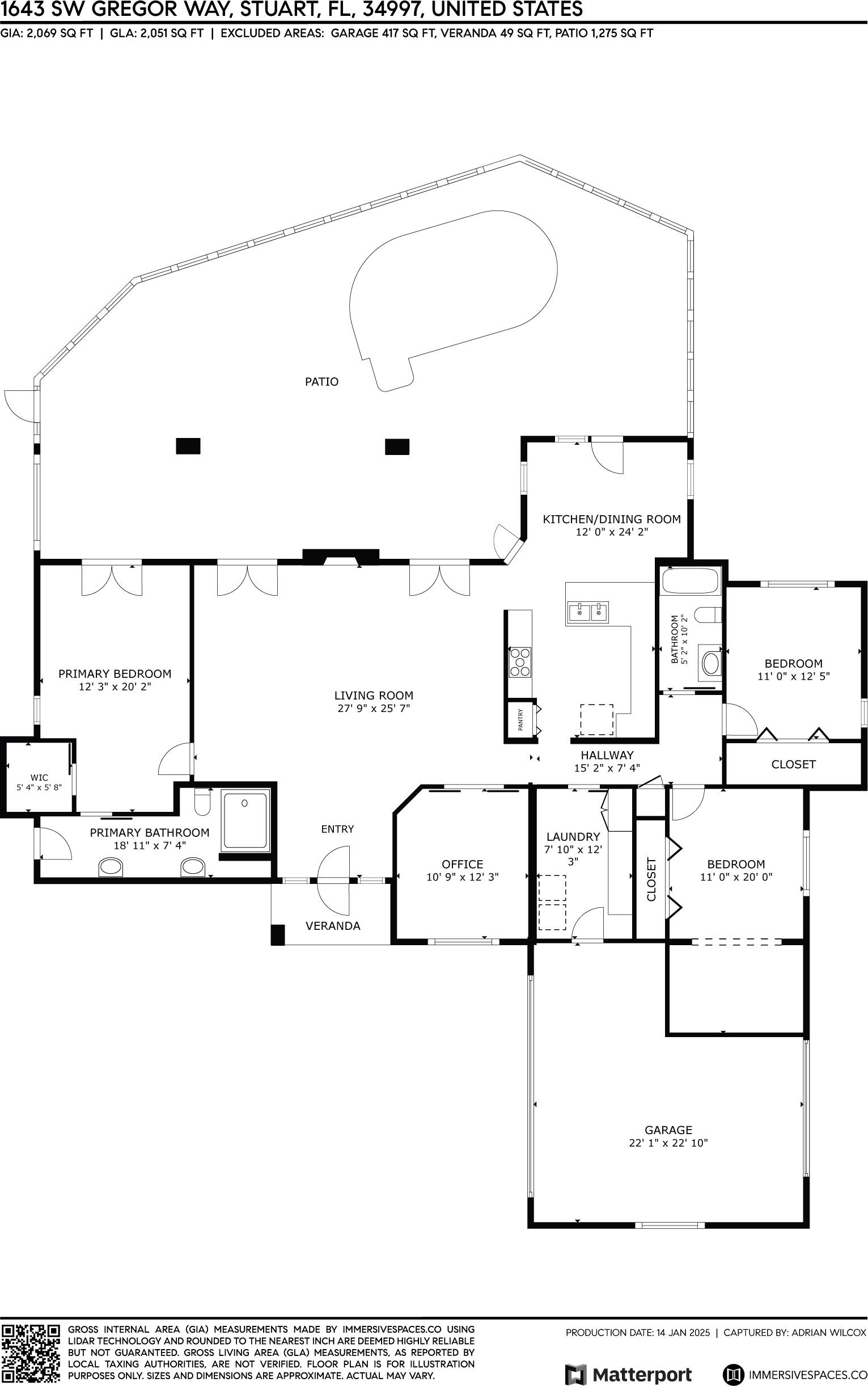 1643 SW Gregor Way, Stuart, FL 34997