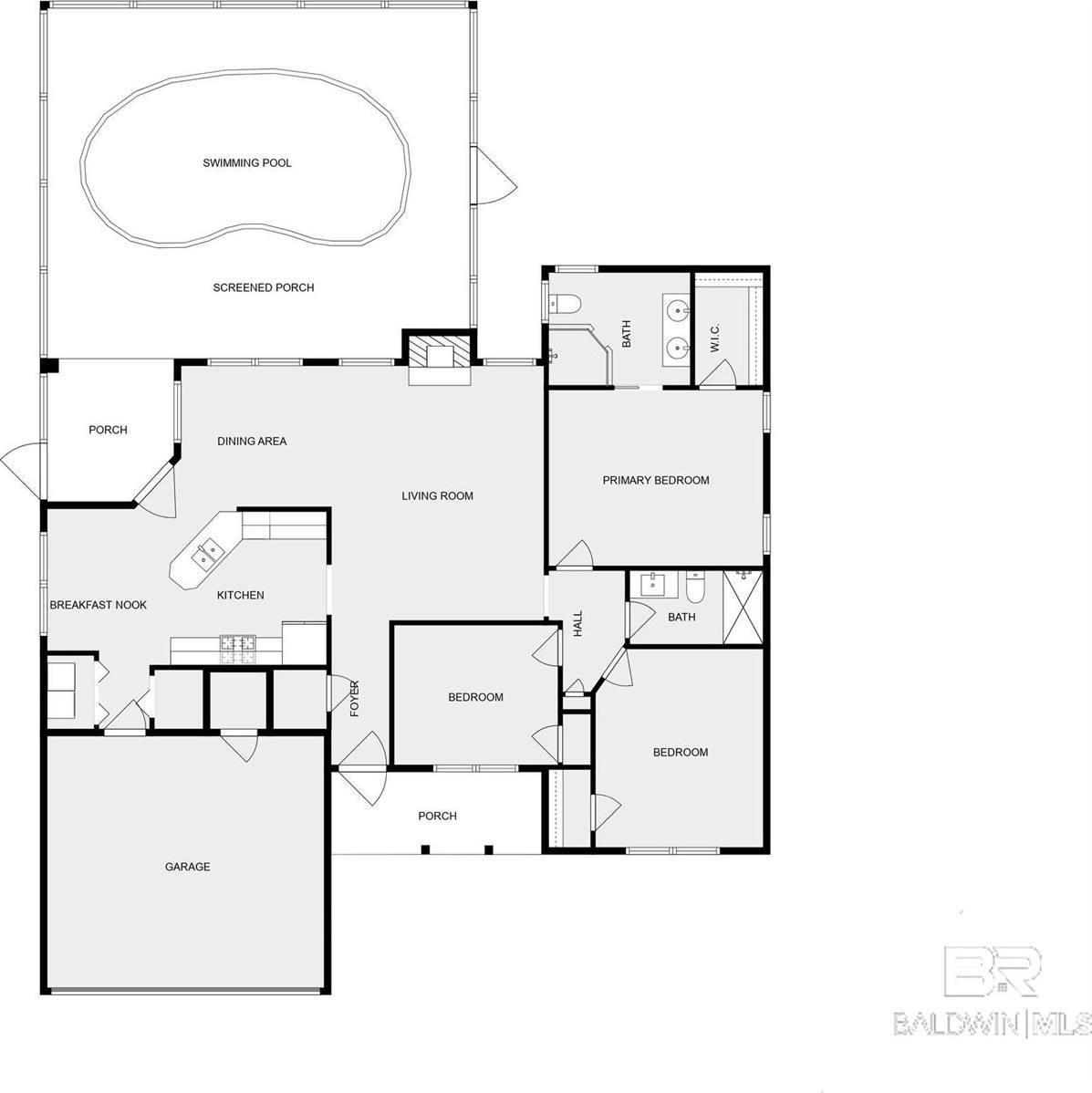 5897 Shady Woods Court, Gulf Shores, AL 36542