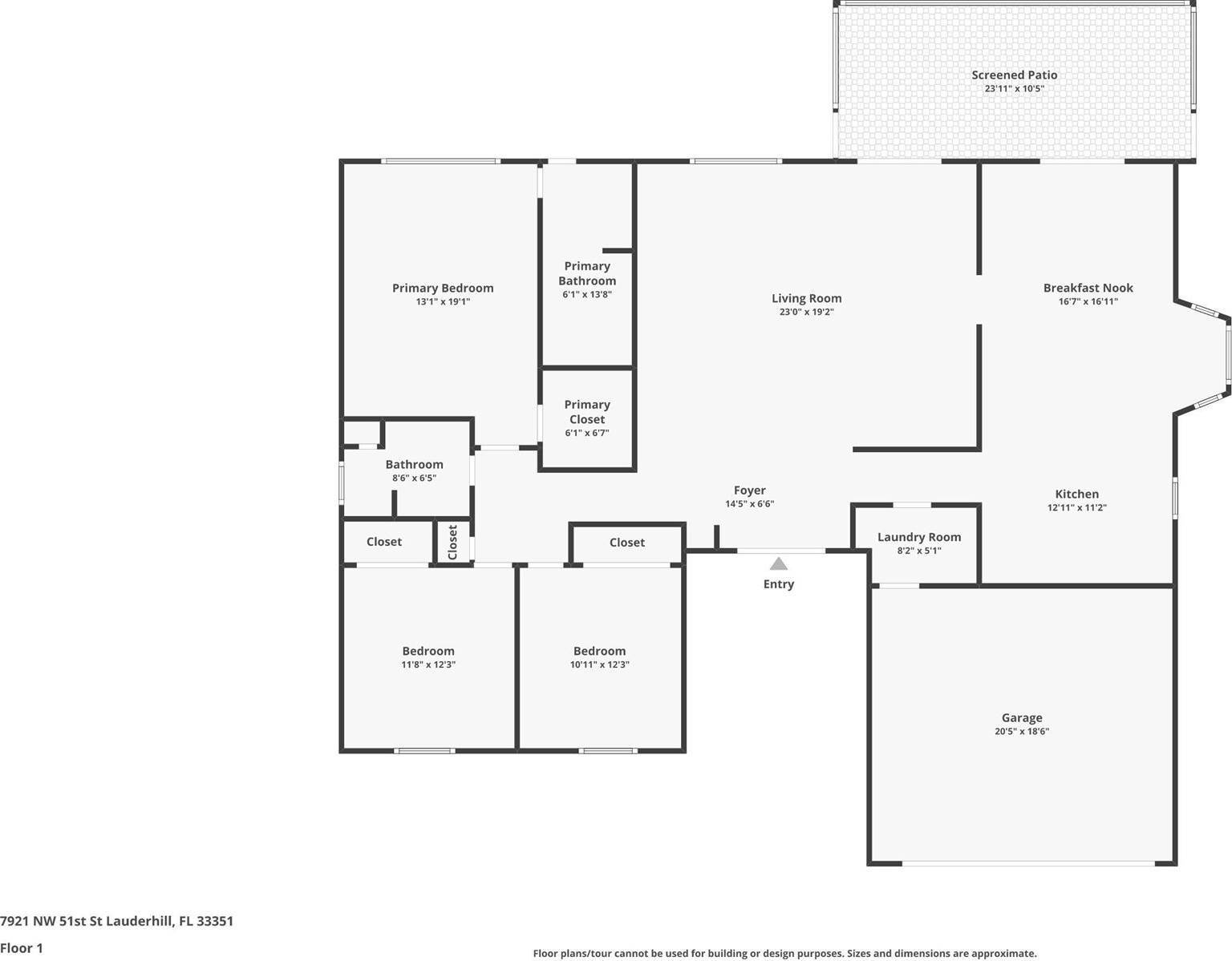 7921 NW 51st Street, Lauderhill, FL 33351