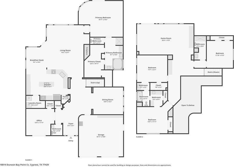 18014 Dunoon Bay Point Court, Cypress, TX 77429