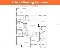 11910 Climbing Fern Avenue, Riverview, FL 33579